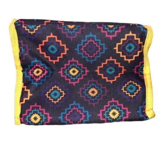 SIETE Lunch Bag O/S Yellow Red Blue Multicolor Unisex Insulated - Picture 6 of 10